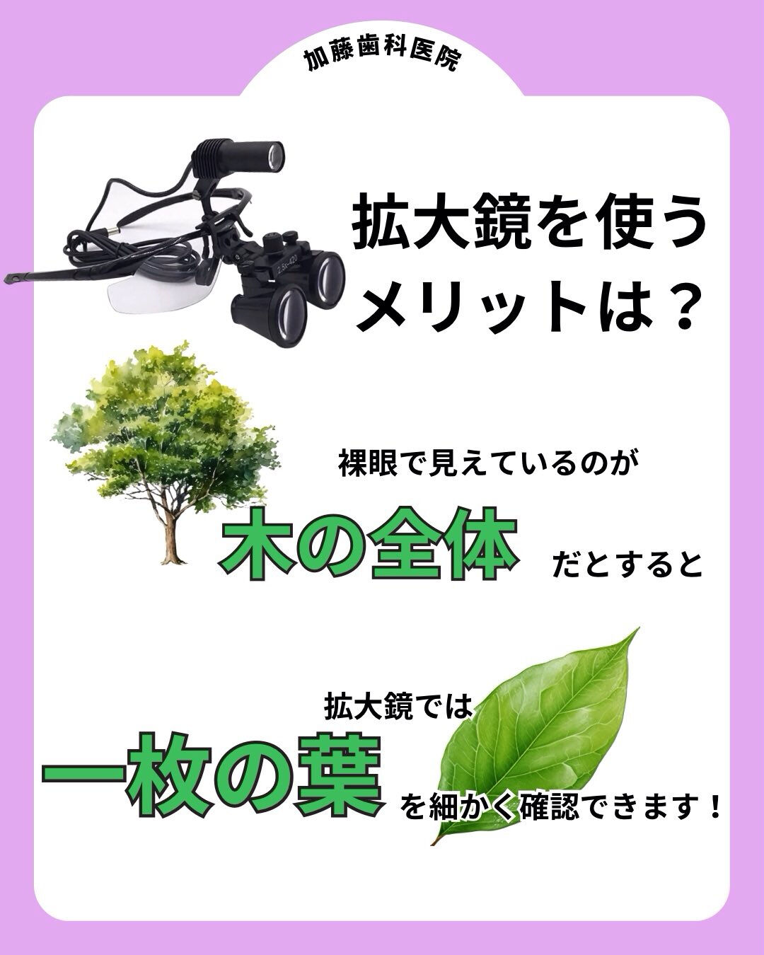 こんにちは♪加藤歯科医院です🦷